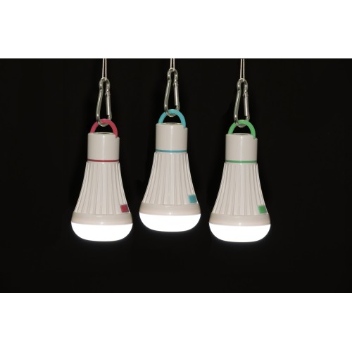 Lámpara colgante tipo Ampolleta de 1W con 6 LED