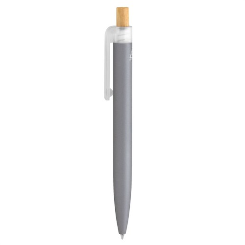 Bolígrafo aluminio reciclado y bambú 