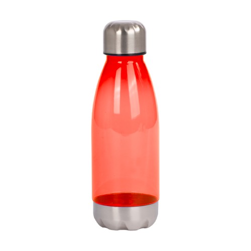 Botella plástica tapa Acero Inoxidable 