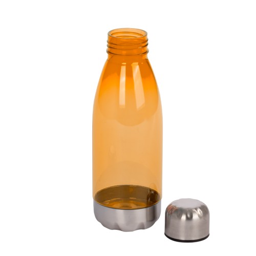 Botella plástica tapa Acero Inoxidable 