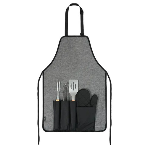 Set bbq Delantal Grill