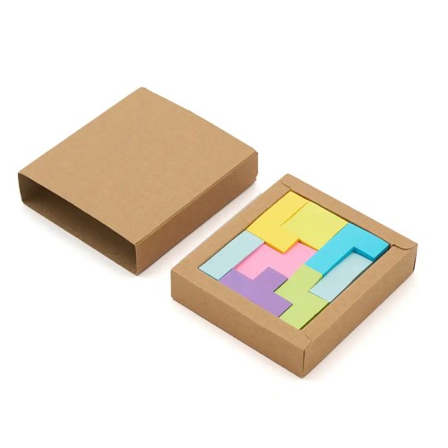 Set Memo Tetrix