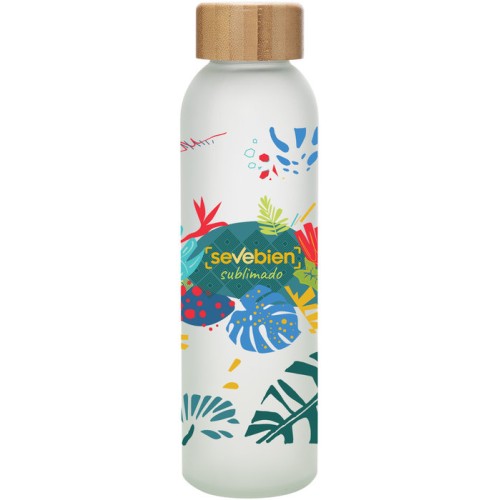Botella sublimable 