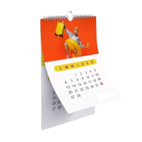 Calendario Pared