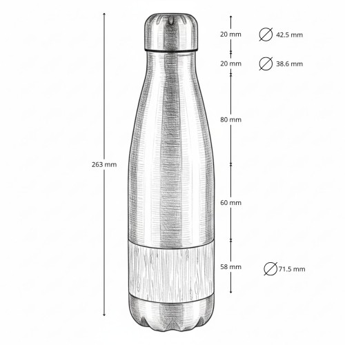 Botella ESTOCOLMO