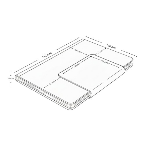 Cuaderno A5 GIVERNY