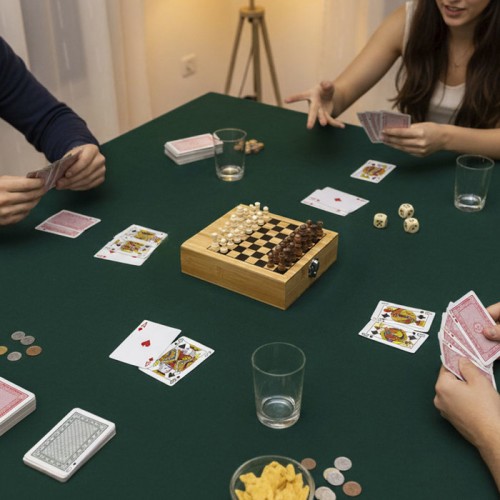 Set de juegos 