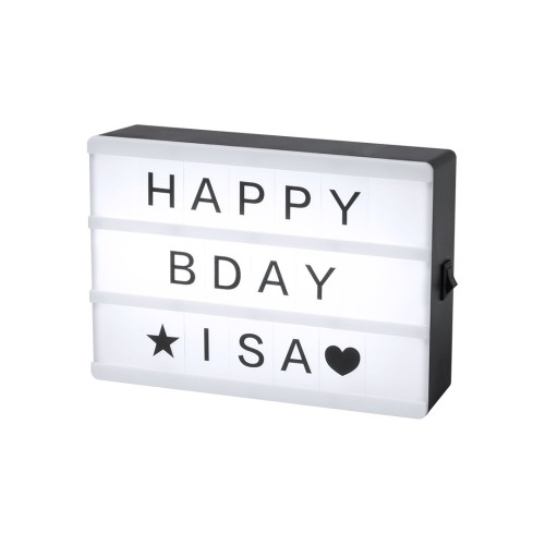 Caja Luz Cinemax
