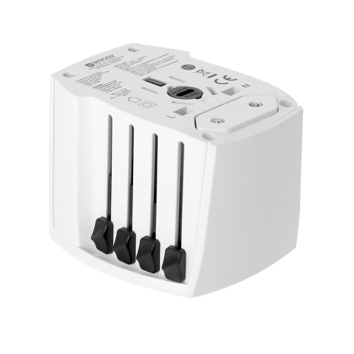 Adaptador Viaje Universal Skross MUV USB 30W PD