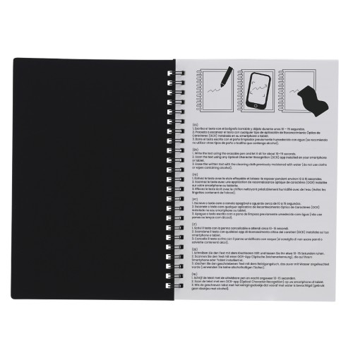 Libreta Borrable Gratox
